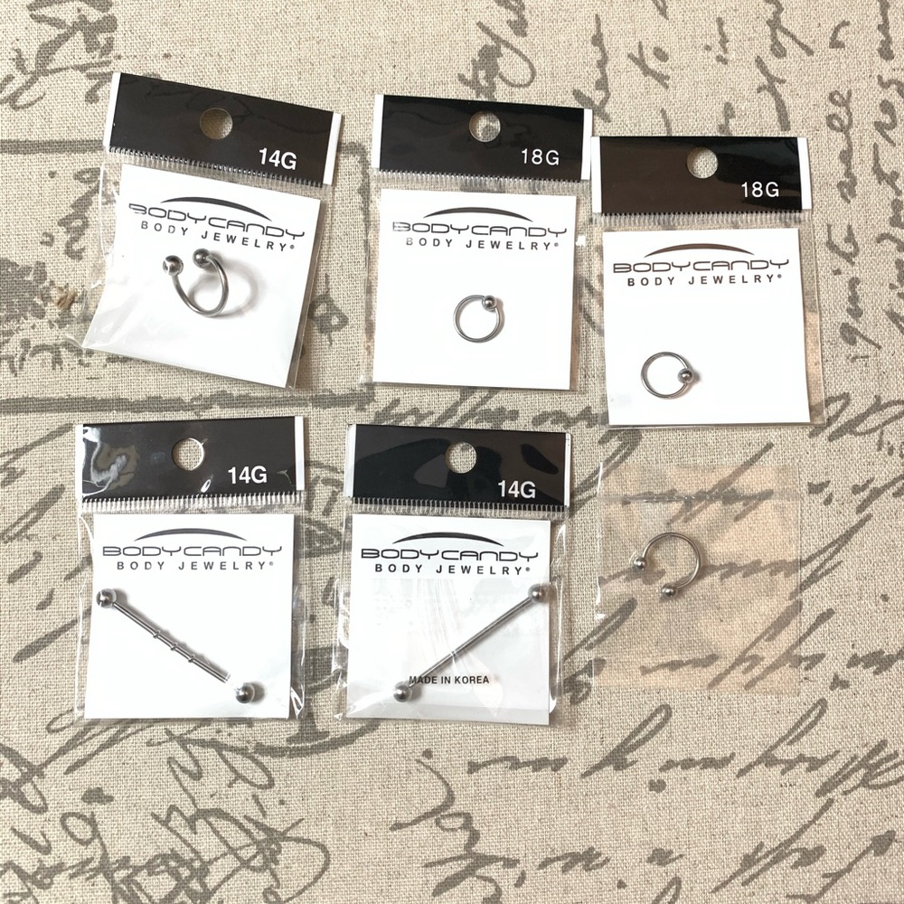 Body Candy Bundle body piercing jewelry